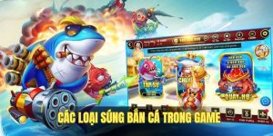 Các Loại Súng Bắn Cá: Nắm Đặc Điểm Để Lựa Chọn Chơi Game