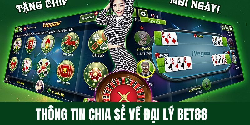 Những chia sẻ về đại lý Bet88 cho đối tác